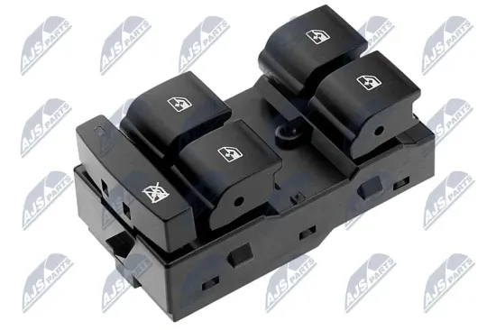 Schalter, Fensterheber 12 V vorne links NTY EWS-PL-013 Bild Schalter, Fensterheber 12 V vorne links NTY EWS-PL-013