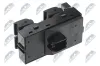 Schalter, Fensterheber 12 V vorne links NTY EWS-PL-013 Bild Schalter, Fensterheber 12 V vorne links NTY EWS-PL-013