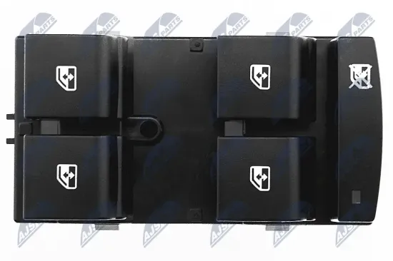 Schalter, Fensterheber 12 V vorne links NTY EWS-PL-013 Bild Schalter, Fensterheber 12 V vorne links NTY EWS-PL-013