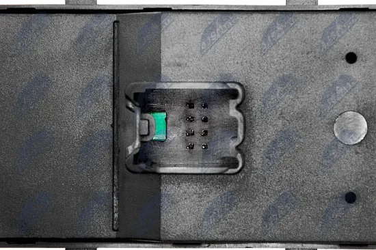 Schalter, Fensterheber 12 V vorne links NTY EWS-PL-013 Bild Schalter, Fensterheber 12 V vorne links NTY EWS-PL-013