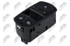 Schalter, Fensterheber 12 V vorne links NTY EWS-PL-016 Bild Schalter, Fensterheber 12 V vorne links NTY EWS-PL-016