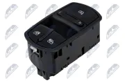 Schalter, Fensterheber 12 V vorne links NTY EWS-PL-016