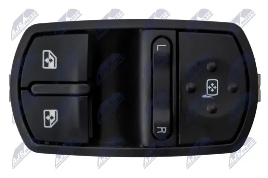 Schalter, Fensterheber 12 V vorne links NTY EWS-PL-016 Bild Schalter, Fensterheber 12 V vorne links NTY EWS-PL-016