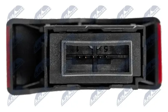 Warnblinkschalter NTY EWS-PL-020 Bild Warnblinkschalter NTY EWS-PL-020