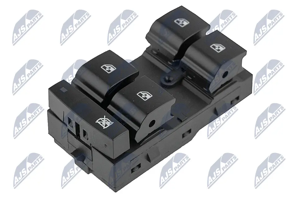 Schalter, Fensterheber 12 V vorne links NTY EWS-PL-030