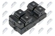 Schalter, Fensterheber 12 V vorne links NTY EWS-PL-030