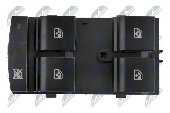 Schalter, Fensterheber 12 V vorne links NTY EWS-PL-030 Bild Schalter, Fensterheber 12 V vorne links NTY EWS-PL-030