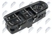Schalter, Fensterheber 12 V vorne links NTY EWS-PS-001