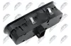 Schalter, Fensterheber 12 V vorne links NTY EWS-PS-001 Bild Schalter, Fensterheber 12 V vorne links NTY EWS-PS-001