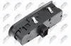 Schalter, Fensterheber fahrerseitig NTY EWS-PS-024 Bild Schalter, Fensterheber fahrerseitig NTY EWS-PS-024
