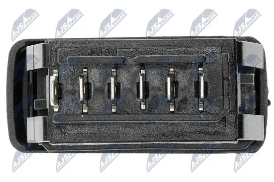 Schalter, Fensterheber 12 V vorne rechts hinten links hinten rechts NTY EWS-RE-010 Bild Schalter, Fensterheber 12 V vorne rechts hinten links hinten rechts NTY EWS-RE-010