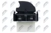 Schalter, Fensterheber 12 V vorne links NTY EWS-RE-024 Bild Schalter, Fensterheber 12 V vorne links NTY EWS-RE-024
