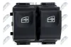 Schalter, Fensterheber 12 V vorne links NTY EWS-RE-024 Bild Schalter, Fensterheber 12 V vorne links NTY EWS-RE-024