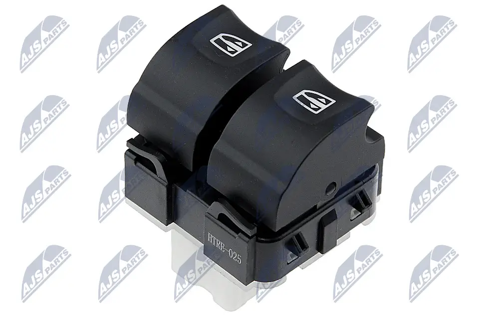 Schalter, Fensterheber 12 V vorne links NTY EWS-RE-025