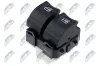 Schalter, Fensterheber 12 V vorne links NTY EWS-RE-025 Bild Schalter, Fensterheber 12 V vorne links NTY EWS-RE-025
