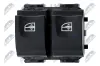 Schalter, Fensterheber 12 V vorne links NTY EWS-RE-025 Bild Schalter, Fensterheber 12 V vorne links NTY EWS-RE-025