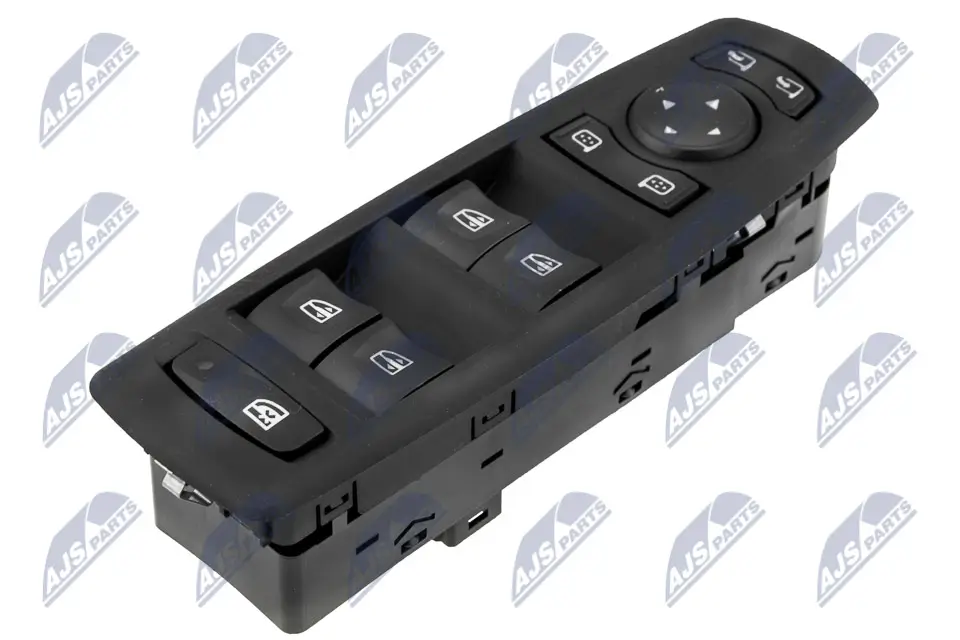 Schalter, Fensterheber 12 V vorne links NTY EWS-RE-059