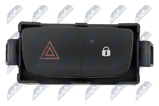 Warnblinkschalter 12 V NTY EWS-RE-061 Bild Warnblinkschalter 12 V NTY EWS-RE-061