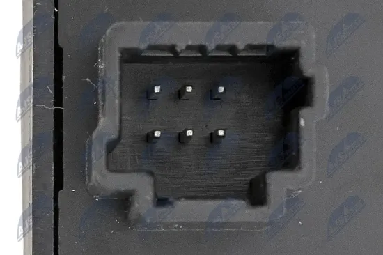 Warnblinkschalter 12 V NTY EWS-RE-061 Bild Warnblinkschalter 12 V NTY EWS-RE-061