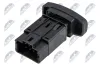 Warnblinkschalter NTY EWS-RE-080 Bild Warnblinkschalter NTY EWS-RE-080