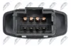 Warnblinkschalter NTY EWS-RE-080 Bild Warnblinkschalter NTY EWS-RE-080