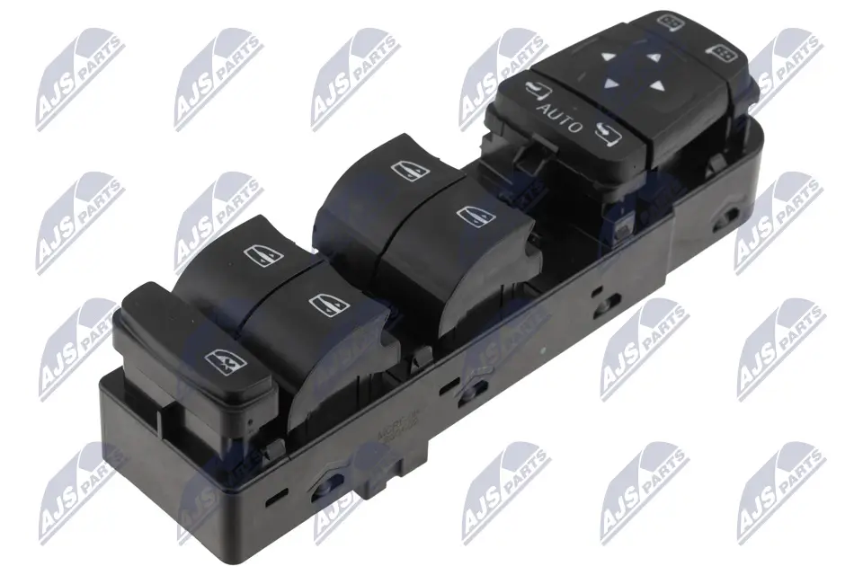 Schalter, Fensterheber 12 V vorne links NTY EWS-RE-090A