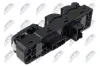Schalter, Fensterheber 12 V vorne links NTY EWS-RE-090A Bild Schalter, Fensterheber 12 V vorne links NTY EWS-RE-090A