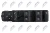 Schalter, Fensterheber 12 V vorne links NTY EWS-RE-090A Bild Schalter, Fensterheber 12 V vorne links NTY EWS-RE-090A