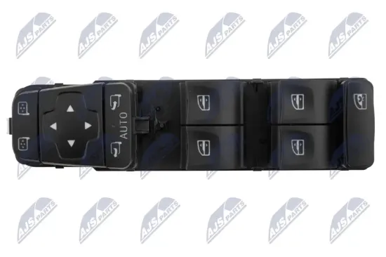 Schalter, Fensterheber 12 V vorne links NTY EWS-RE-090A Bild Schalter, Fensterheber 12 V vorne links NTY EWS-RE-090A