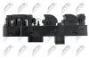 Schalter, Fensterheber 12 V vorne links NTY EWS-RE-090A Bild Schalter, Fensterheber 12 V vorne links NTY EWS-RE-090A