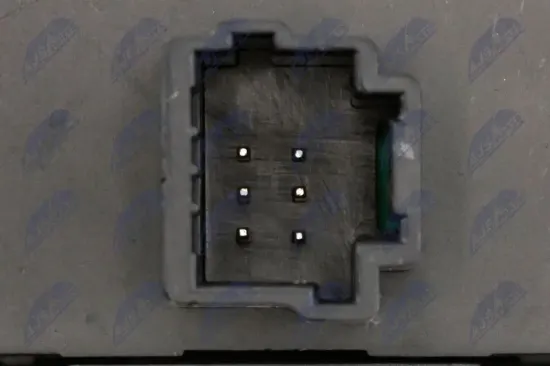 Warnblinkschalter 12 V NTY EWS-RE-097 Bild Warnblinkschalter 12 V NTY EWS-RE-097