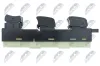 Schalter, Fensterheber vorne links NTY EWS-SB-001 Bild Schalter, Fensterheber vorne links NTY EWS-SB-001