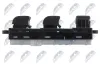 Schalter, Fensterheber vorne links NTY EWS-SB-004 Bild Schalter, Fensterheber vorne links NTY EWS-SB-004