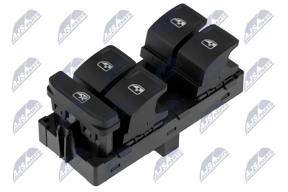 Schalter, Fensterheber 12 V vorne links NTY EWS-SK-019