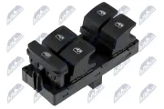 Schalter, Fensterheber 12 V vorne links NTY EWS-SK-019