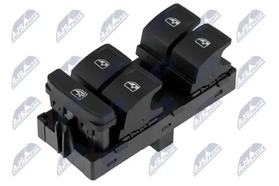 Schalter, Fensterheber 12 V vorne links NTY EWS-SK-019 Bild Schalter, Fensterheber 12 V vorne links NTY EWS-SK-019