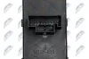 Schalter, Fensterheber 12 V vorne links NTY EWS-SK-019 Bild Schalter, Fensterheber 12 V vorne links NTY EWS-SK-019