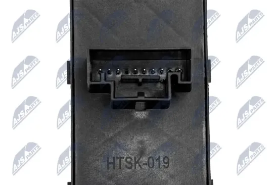 Schalter, Fensterheber 12 V vorne links NTY EWS-SK-019 Bild Schalter, Fensterheber 12 V vorne links NTY EWS-SK-019