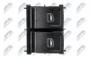 Schalter, Fensterheber 12 V vorne links NTY EWS-SK-032 Bild Schalter, Fensterheber 12 V vorne links NTY EWS-SK-032
