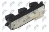 Schalter, Fensterheber 12 V vorne links NTY EWS-TY-002 Bild Schalter, Fensterheber 12 V vorne links NTY EWS-TY-002