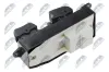 Schalter, Fensterheber 12 V vorne links NTY EWS-TY-009 Bild Schalter, Fensterheber 12 V vorne links NTY EWS-TY-009