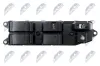 Schalter, Fensterheber 12 V vorne links NTY EWS-TY-010 Bild Schalter, Fensterheber 12 V vorne links NTY EWS-TY-010