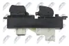 Schalter, Fensterheber 12 V vorne links NTY EWS-TY-015 Bild Schalter, Fensterheber 12 V vorne links NTY EWS-TY-015