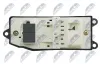 Schalter, Fensterheber 12 V vorne links NTY EWS-TY-015 Bild Schalter, Fensterheber 12 V vorne links NTY EWS-TY-015