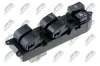 Schalter, Fensterheber 12 V vorne links NTY EWS-TY-018 Bild Schalter, Fensterheber 12 V vorne links NTY EWS-TY-018