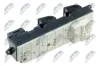 Schalter, Fensterheber 12 V vorne links NTY EWS-TY-018 Bild Schalter, Fensterheber 12 V vorne links NTY EWS-TY-018
