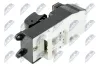 Schalter, Fensterheber 12 V vorne links NTY EWS-TY-022 Bild Schalter, Fensterheber 12 V vorne links NTY EWS-TY-022