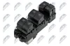 Schalter, Fensterheber 12 V vorne links NTY EWS-TY-025 Bild Schalter, Fensterheber 12 V vorne links NTY EWS-TY-025