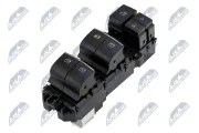 Schalter, Fensterheber 12 V vorne links NTY EWS-TY-026