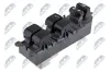 Schalter, Fensterheber 12 V vorne links NTY EWS-TY-034 Bild Schalter, Fensterheber 12 V vorne links NTY EWS-TY-034
